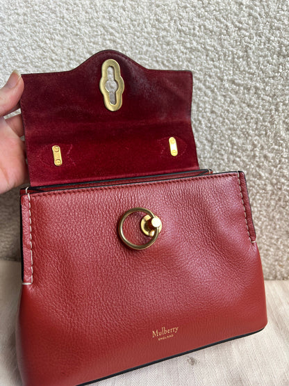 Mulberry Rust Micro Seaton (RRP £795)