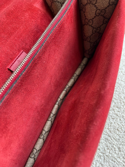 Gucci Dionysus GG Supreme Small Shoulder Bag (RRP £2,220)