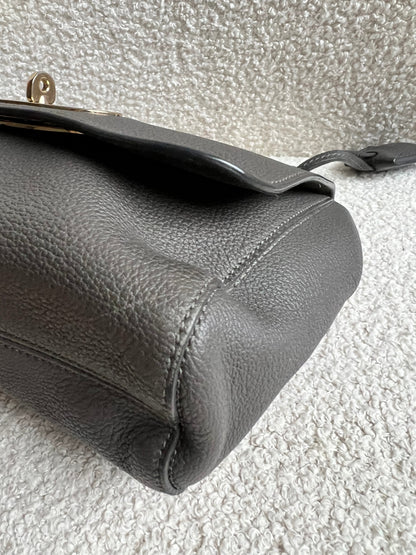 Mulberry Grey Regular Lily with Gold Hardware (RRP £995)