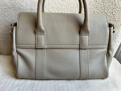 Mulberry Chalk Bayswater Satchel (RRP £1195)