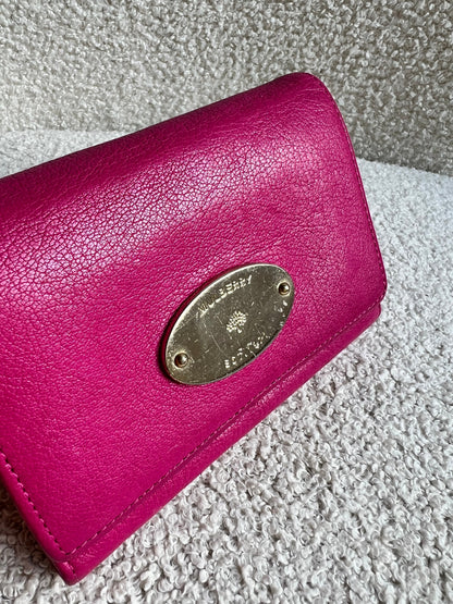Mulberry Pink French Purse (RRP £275)
