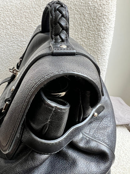 Mulberry Oversized Black Alexa (RRP £1100)