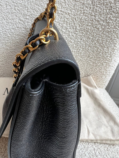 Mulberry Black Medium Lily with Gold Hardware (RRP £1095)