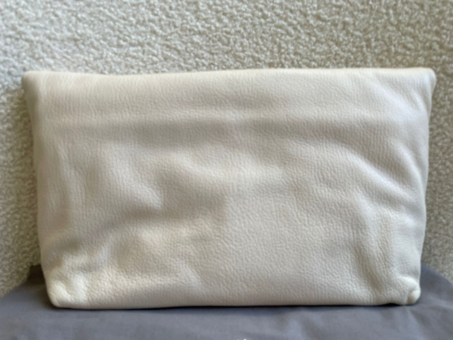 Mulberry Marshmallow Clemmie Clutch (RRP £695)
