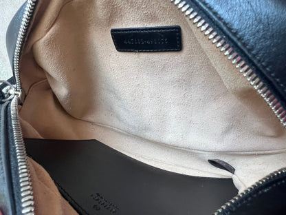 Gucci Aria GG Black Marmont Small Shoulder Bag (RRP £1440)