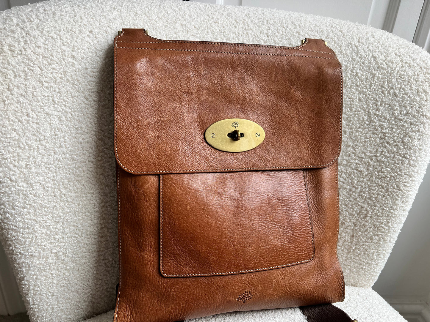 Mulberry Large Oak Antony (RRP £695)