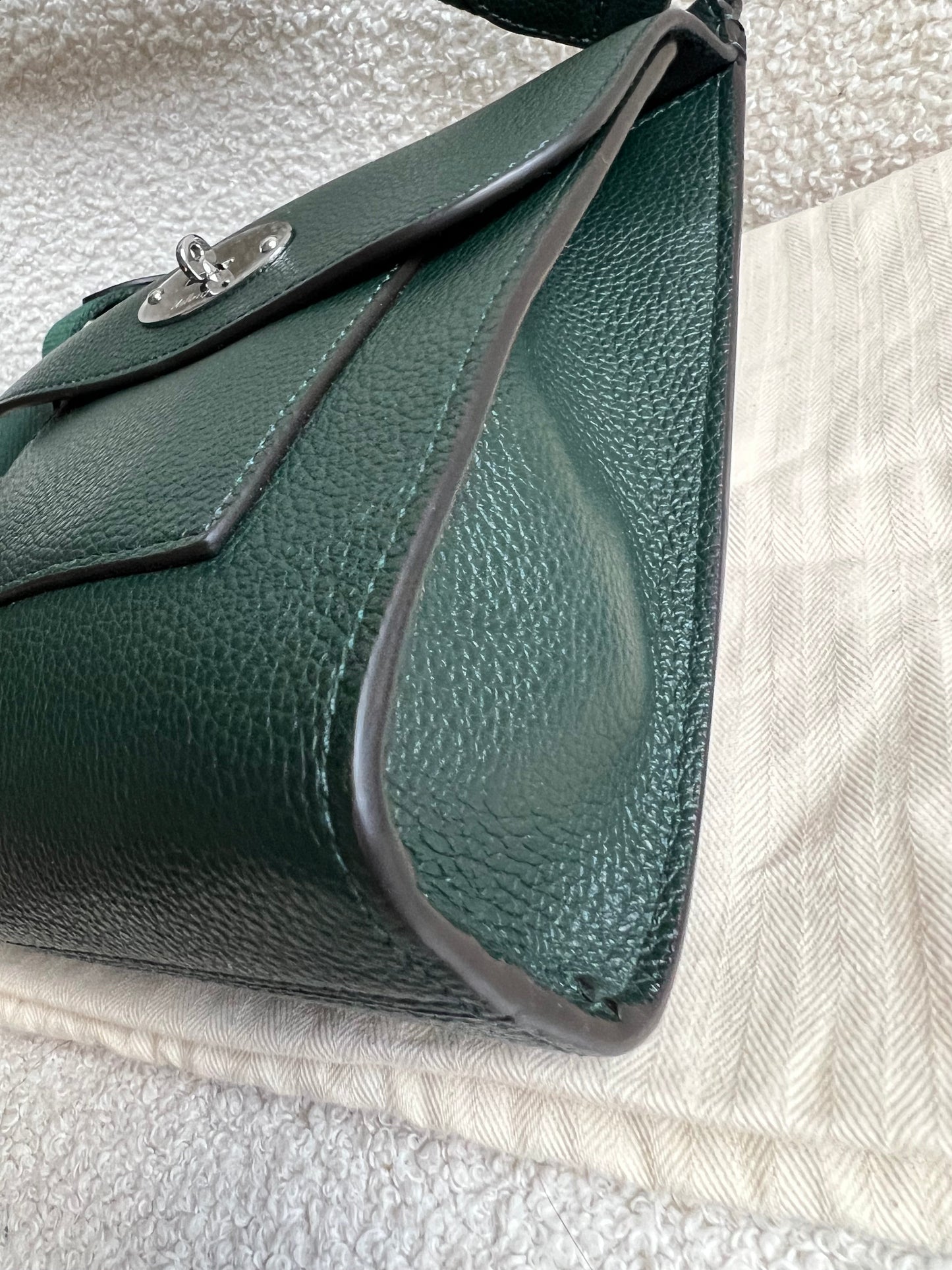 Mulberry Green Small Antony (RRP £545)
