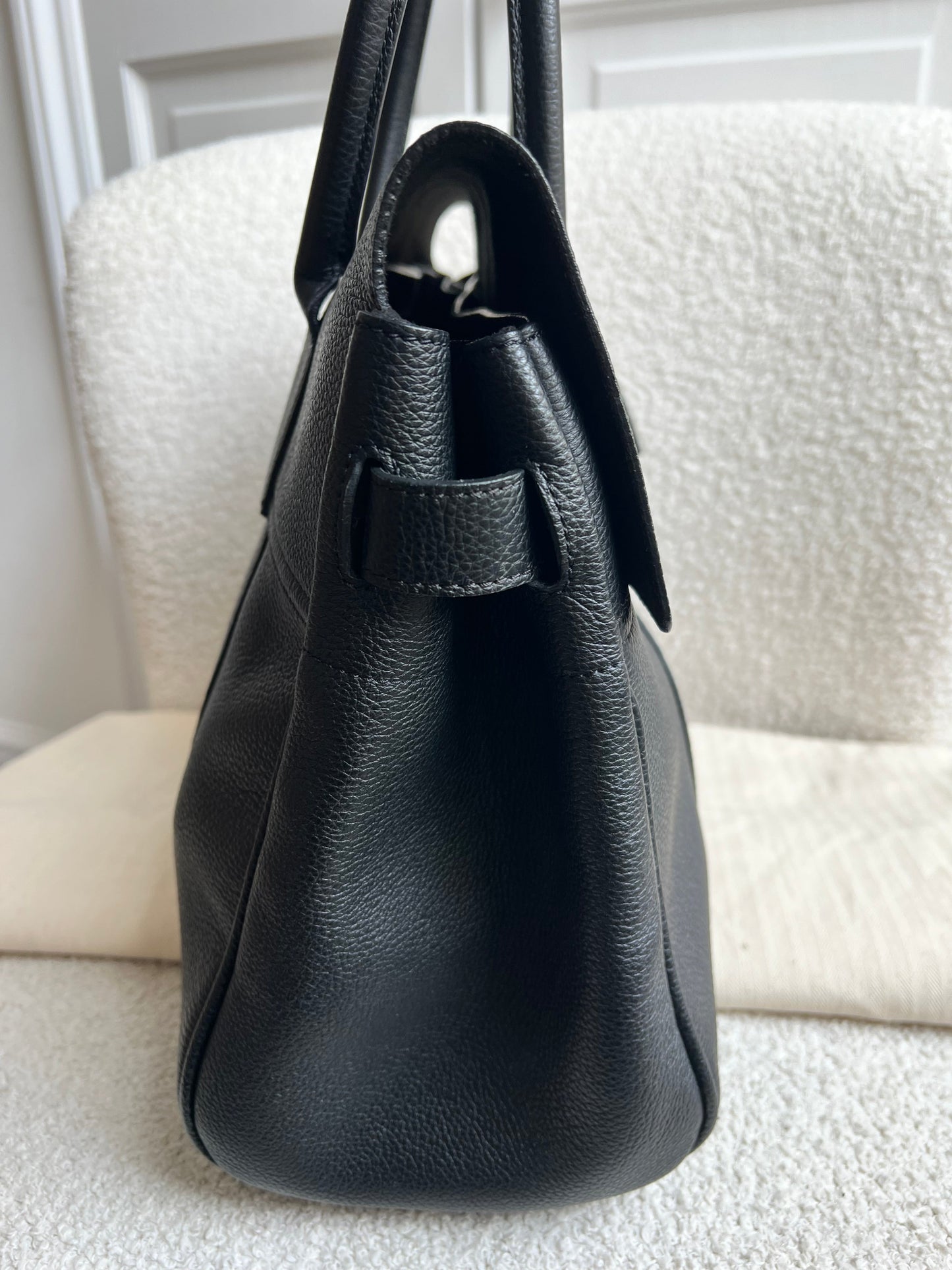 Mulberry Black Bayswater (RRP £1095)