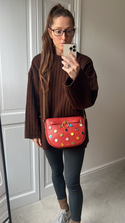 Mulberry Cabochon Brockwell Satchel