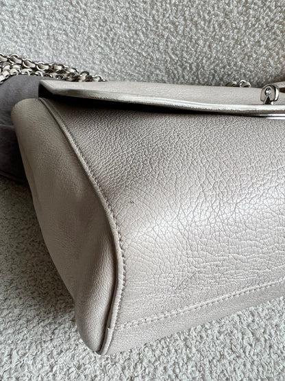 Mulberry White Medium Lily with Silver Hardware (RRP £1095)