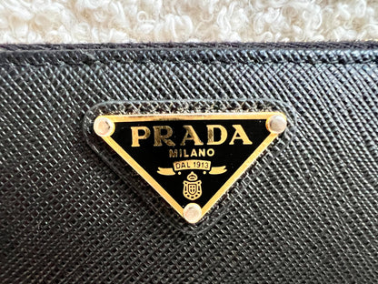 Prada Black Card Holder