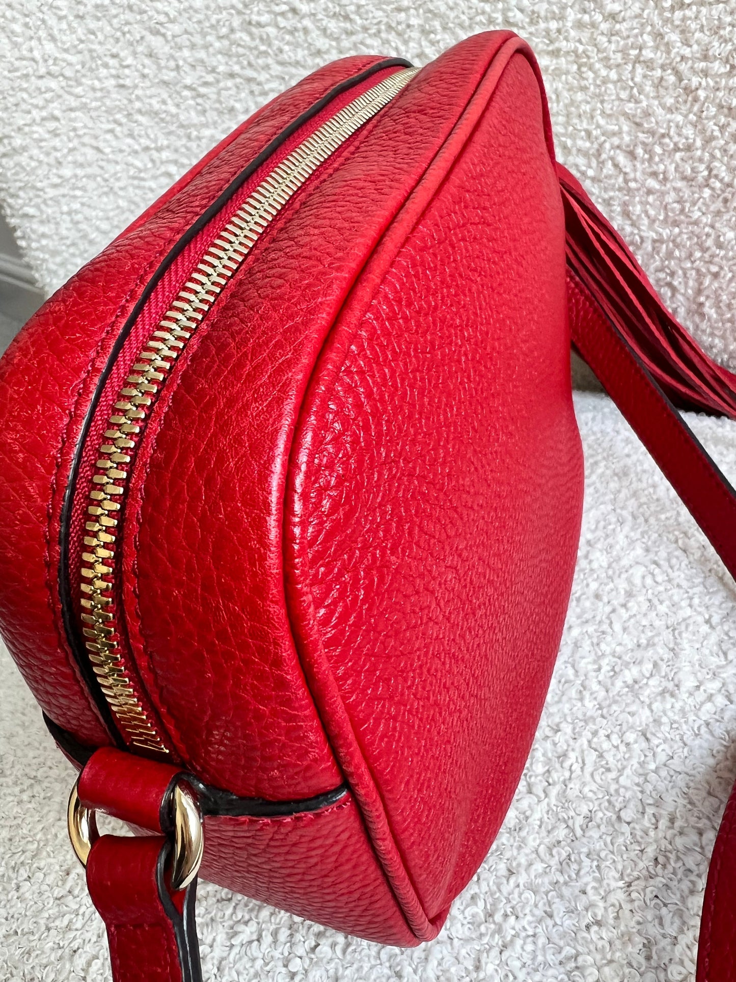 Gucci Red Soho Disco (RRP £1050)