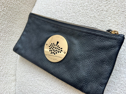 Mulberry Black Daria Clutch (RRP £550)