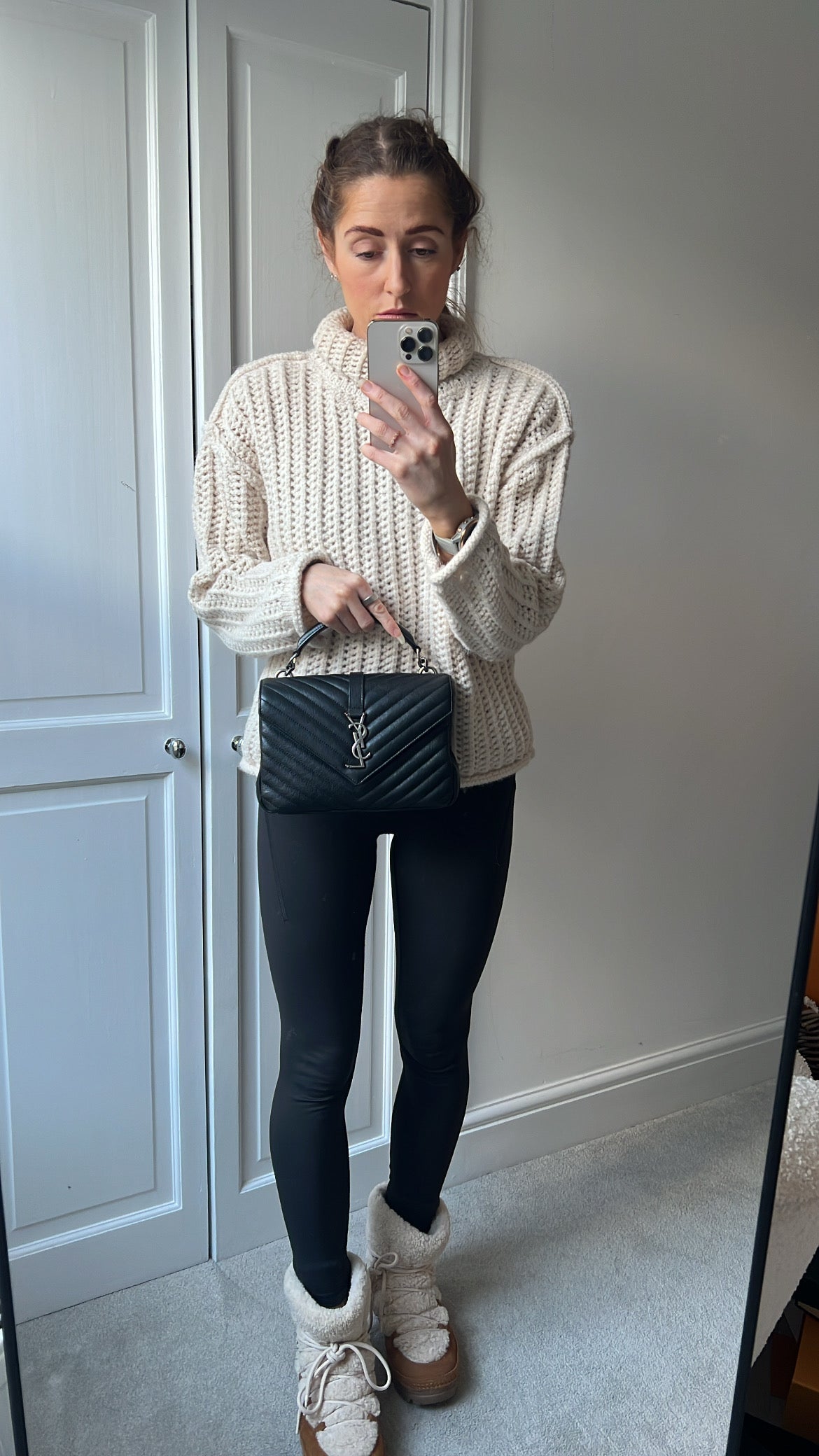 Yves Saint Laurent (YSL) Black Medium College (£2040)