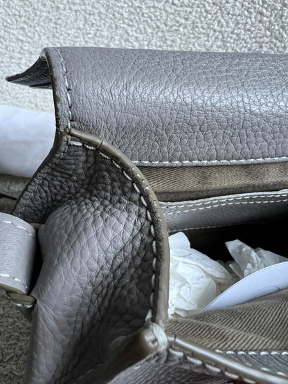 Chloe Small Cashmere Grey Marcie Saddle Bag (RRP £1050)