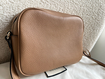 Gucci Rose Beige Soho Disco (RRP £1050)
