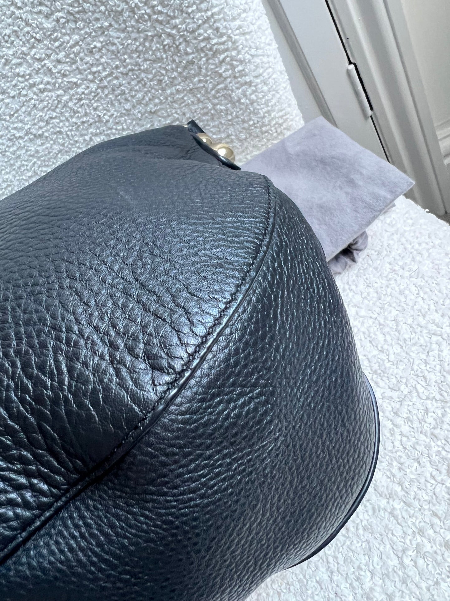 Mulberry Black Daria Hobo (RRP £795)