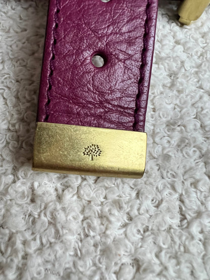Mulberry Oversized Plum Alexa (RRP £1100)