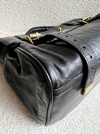 Mulberry Black Regular Alexa (RRP £1100)