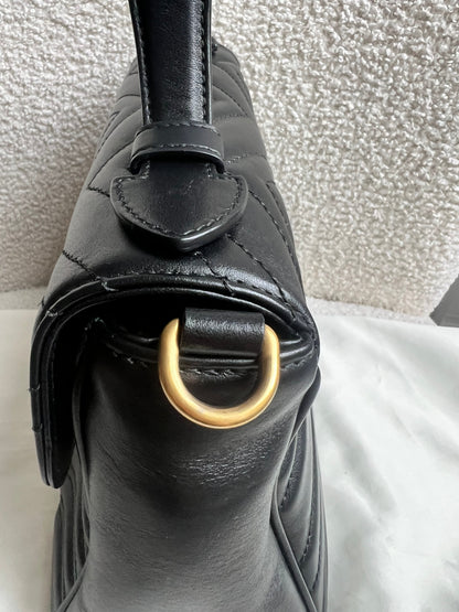 Gucci GG Black Small Top Handle Bag (RRP £2050)