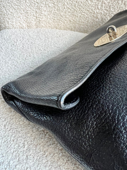 Mulberry Black Clemmie Clutch (RRP £695)