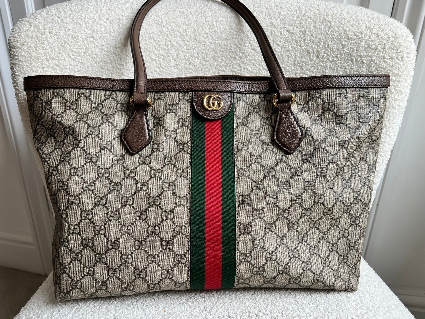 Gucci Ophidia GG Supreme Medium Tote (RRP £1440)