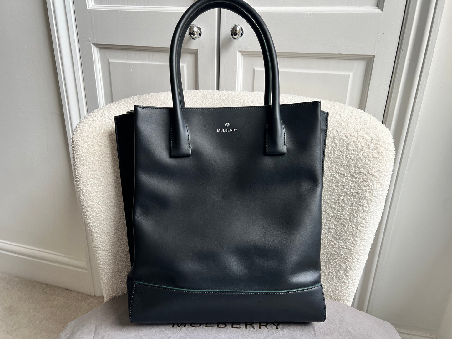 Mulberry Black Arundel Tote (RRP £595)