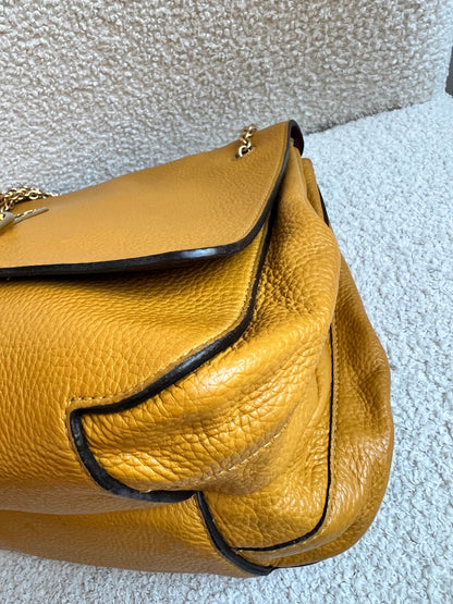 Mulberry Deep Amber Marloes Satchel (RRP £1095)