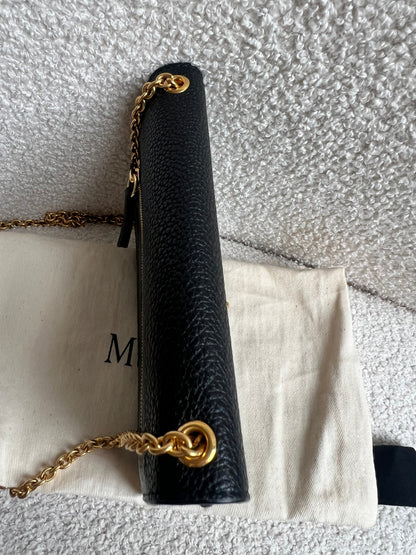 Mulberry Black Small Darley Cross Body Bag (RRP £650)