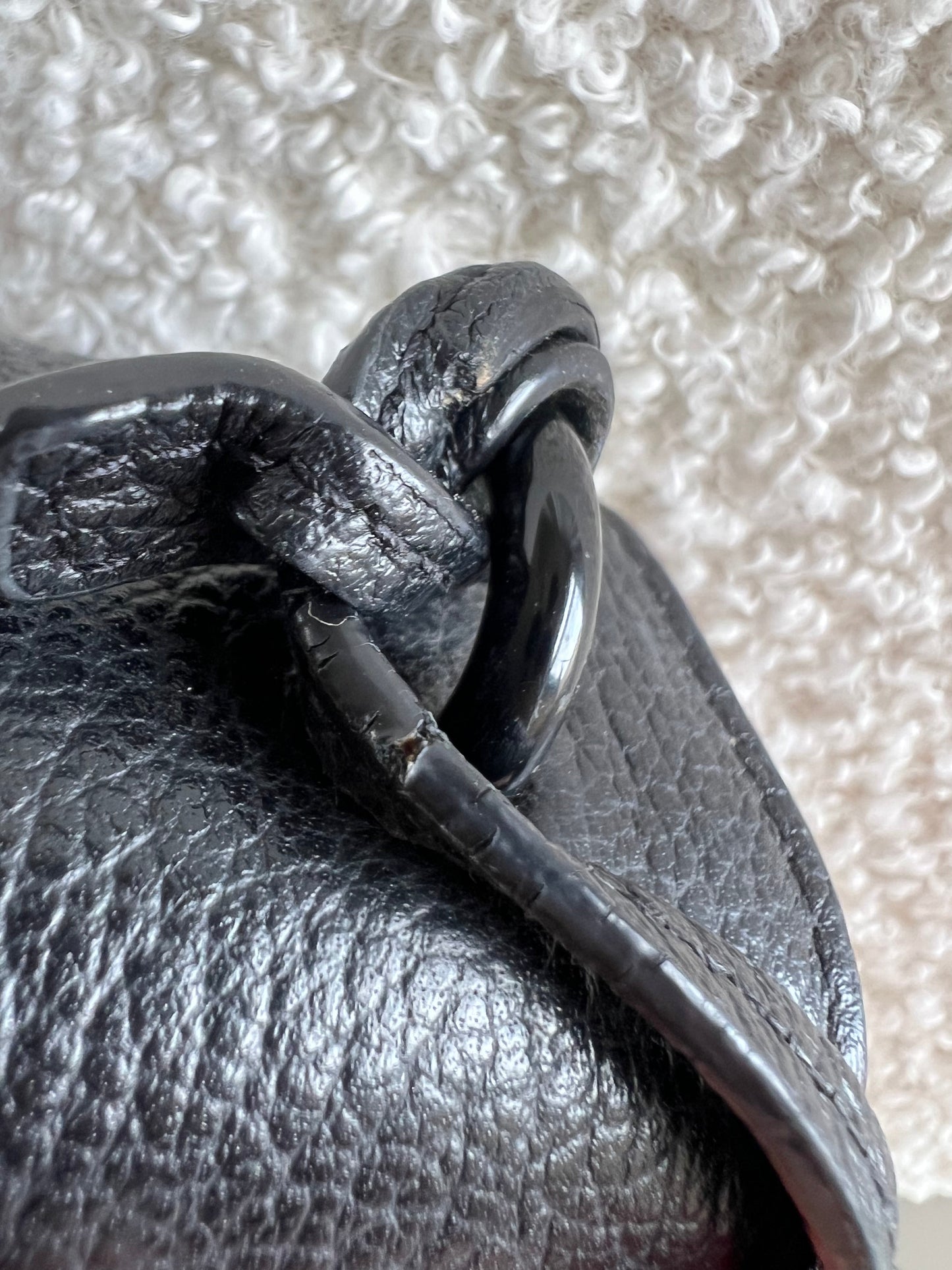 Yves Saint Laurent (YSL) Black on Black Medium Sunset