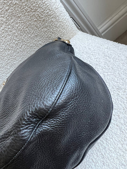 Mulberry Black Daria Hobo (RRP £795)