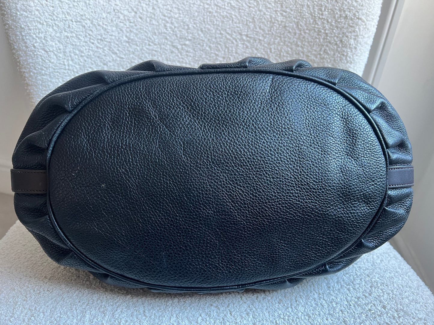 Mulberry Black Mitzy Tote