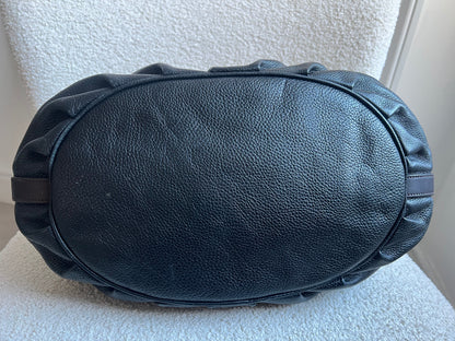 Mulberry Black Mitzy Tote
