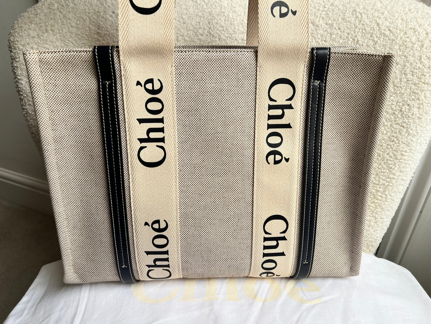 Chloe Medium Woody Tote Bag (RRP £950)