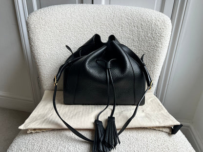Mulberry Black Small Millie Tote (£950)