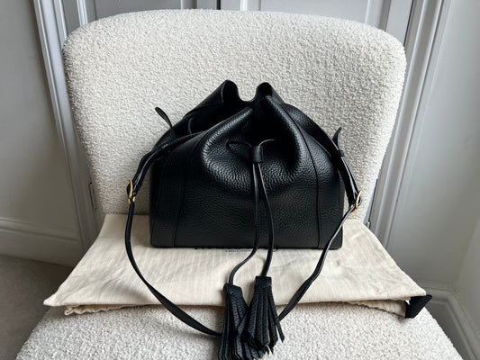 Mulberry Black Small Millie Tote (£950)