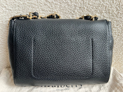 Mulberry Black Regular Top Handle Lily (RRP £1095)