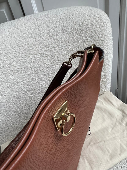 Mulberry Chestnut Iris Hobo (RRP £1,395)