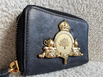 Mulberry Small Black Margaret Shoulder Bag with Small Purse
