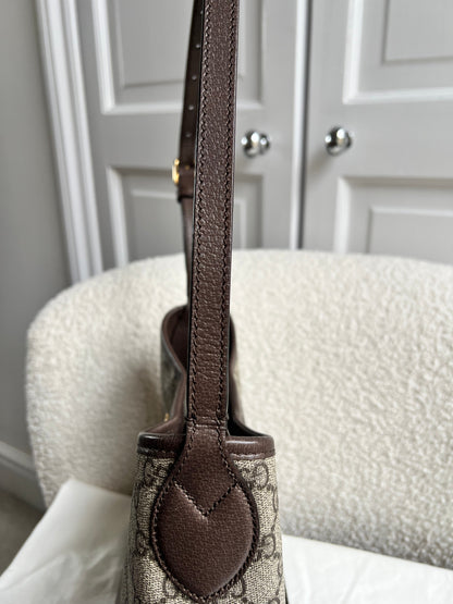 Gucci GG Supreme Ophidia Small Shoulder Bag (RRP £1280)