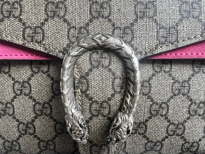 Gucci Dionysus GG Supreme Mini Shoulder Bag (RRP £1,700)