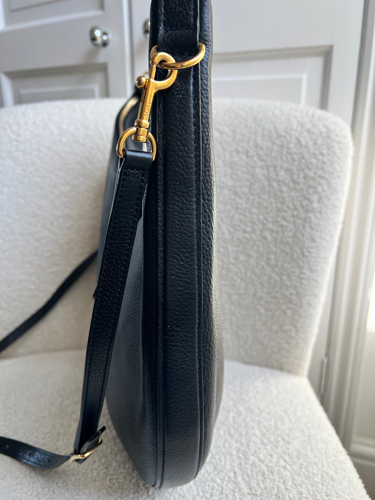 Mulberry Black Small Selby (RRP £1,095)