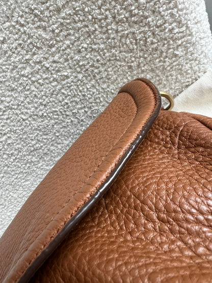Mulberry Oak Large Effie Satchel