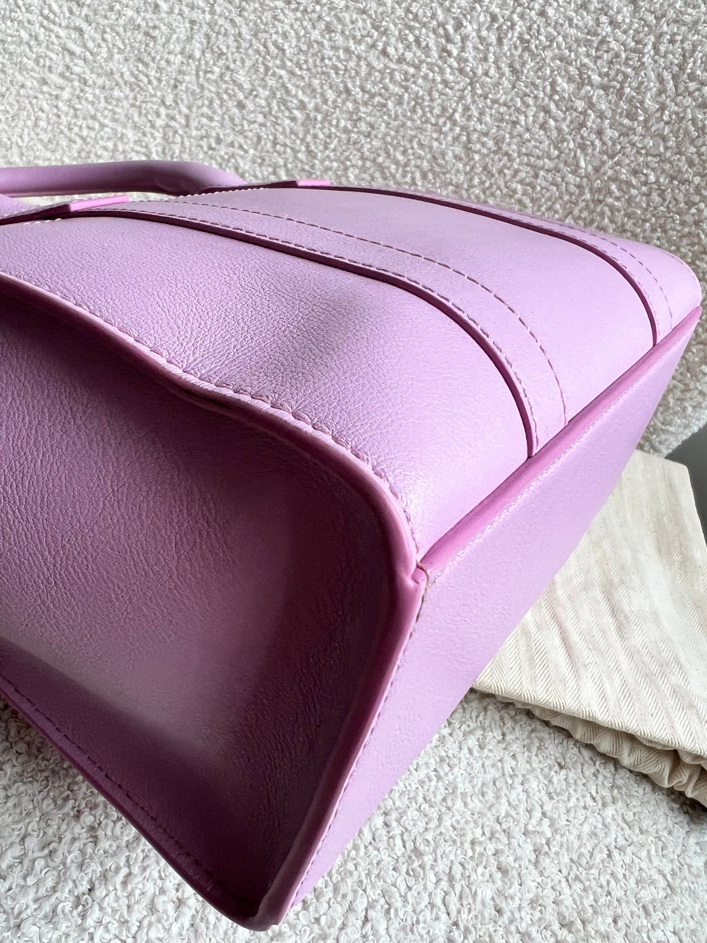 Mulberry Lilac Mini Zipped Bayswater (RRP £1095)