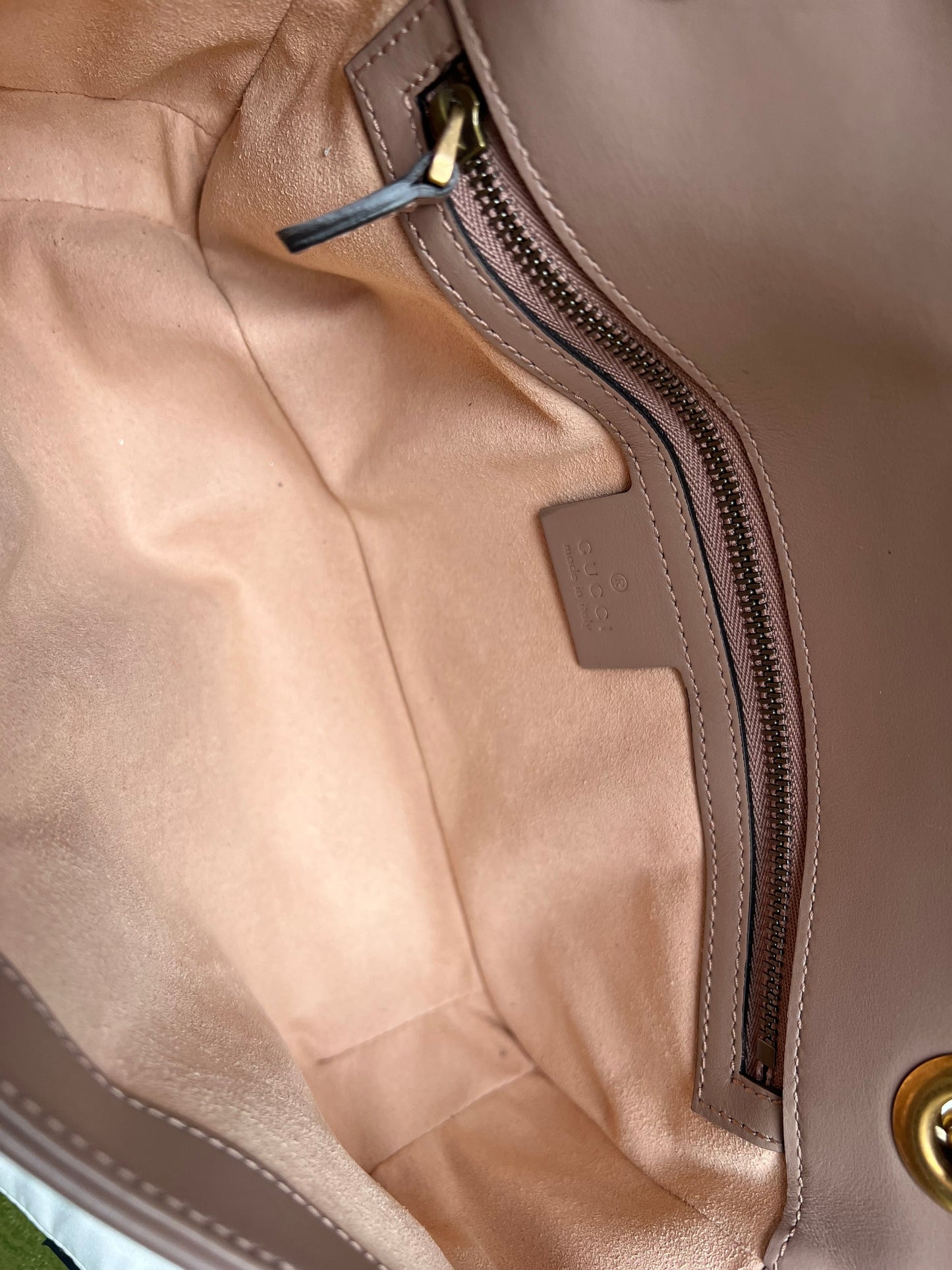 Gucci GG Dusty Pink Marmont Small Shoulder Bag (RRP £2070)