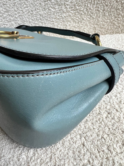 Mulberry Small Dark Frozen Amberley Satchel (RRP £795)