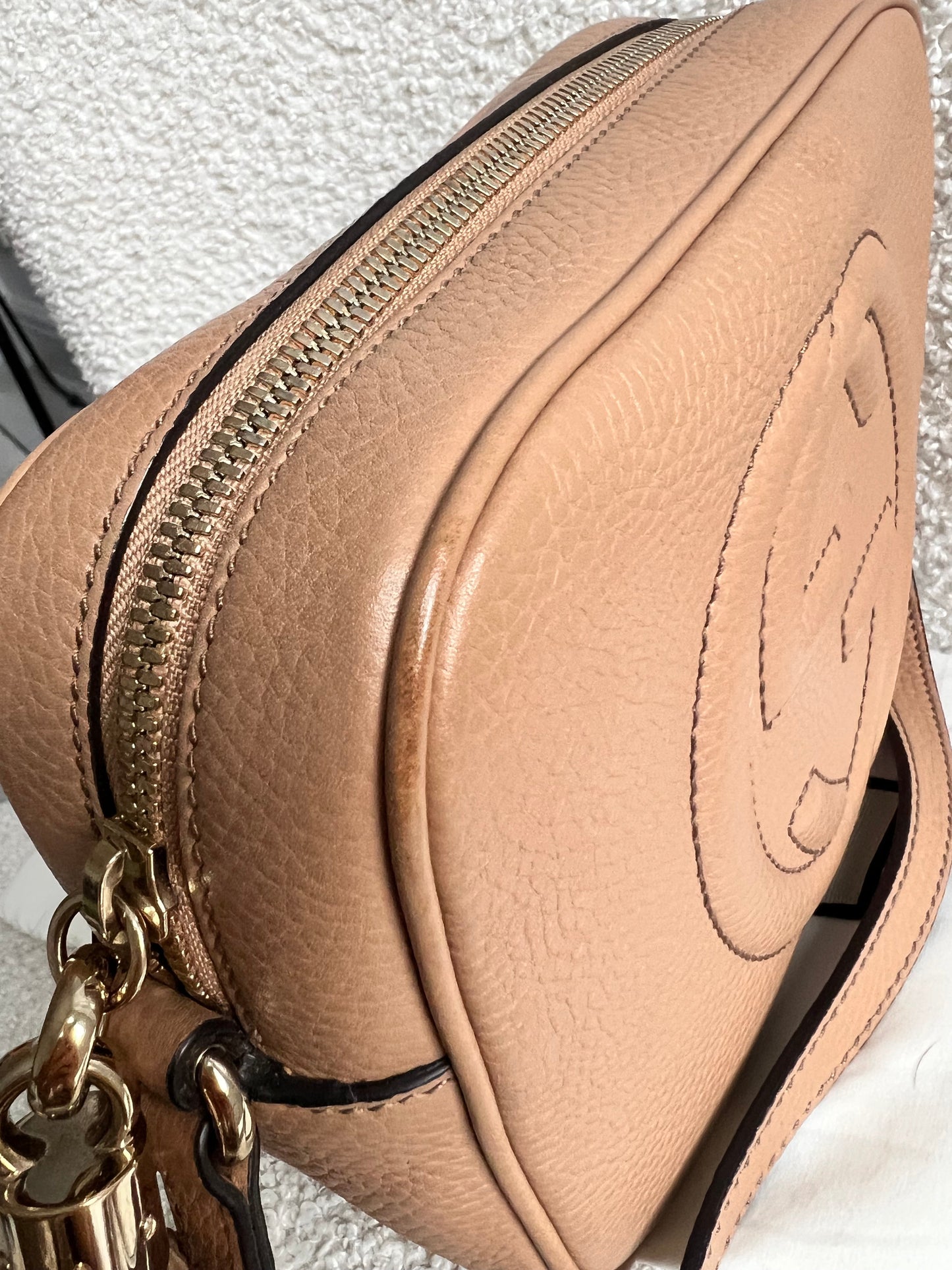 Gucci Rose Beige Soho Disco (RRP £1050)