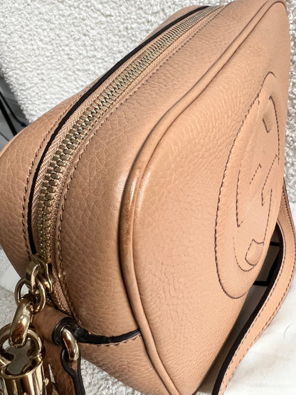 Gucci Rose Beige Soho Disco (RRP £1050)
