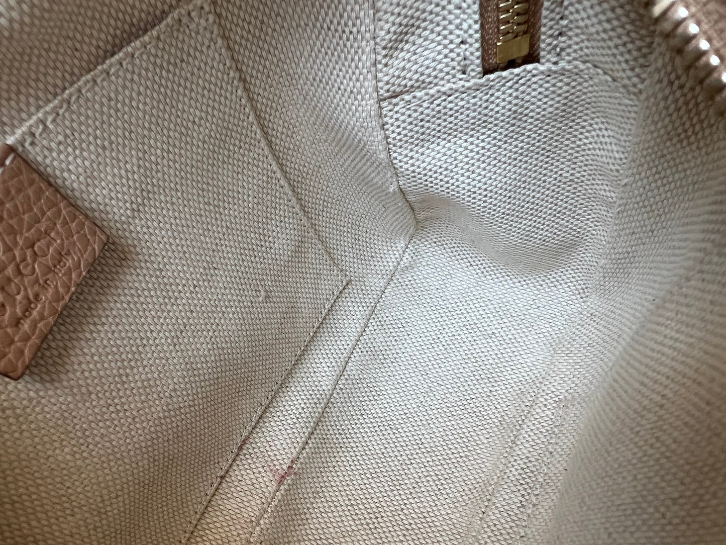 Gucci Rose Beige Soho Disco (RRP £1050)