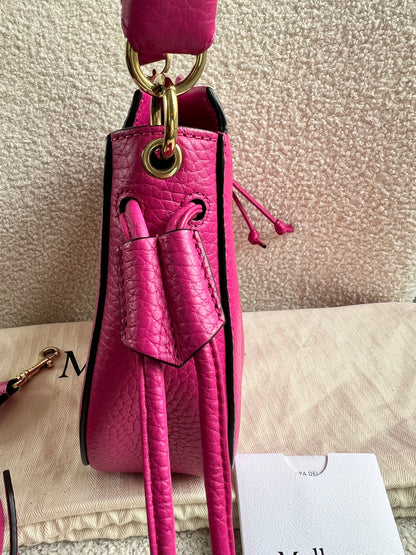 Mulberry Pink Mini Iris Hobo (RRP £1,195)